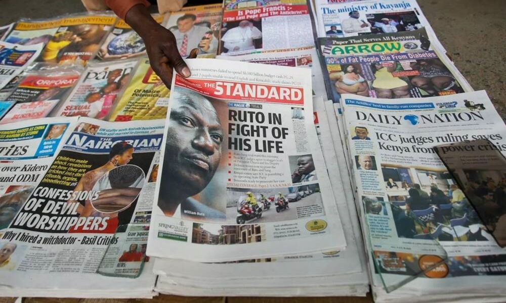 Habari za magazeti ya leo Tar 10 Feb 2025, habari kuu na michezo